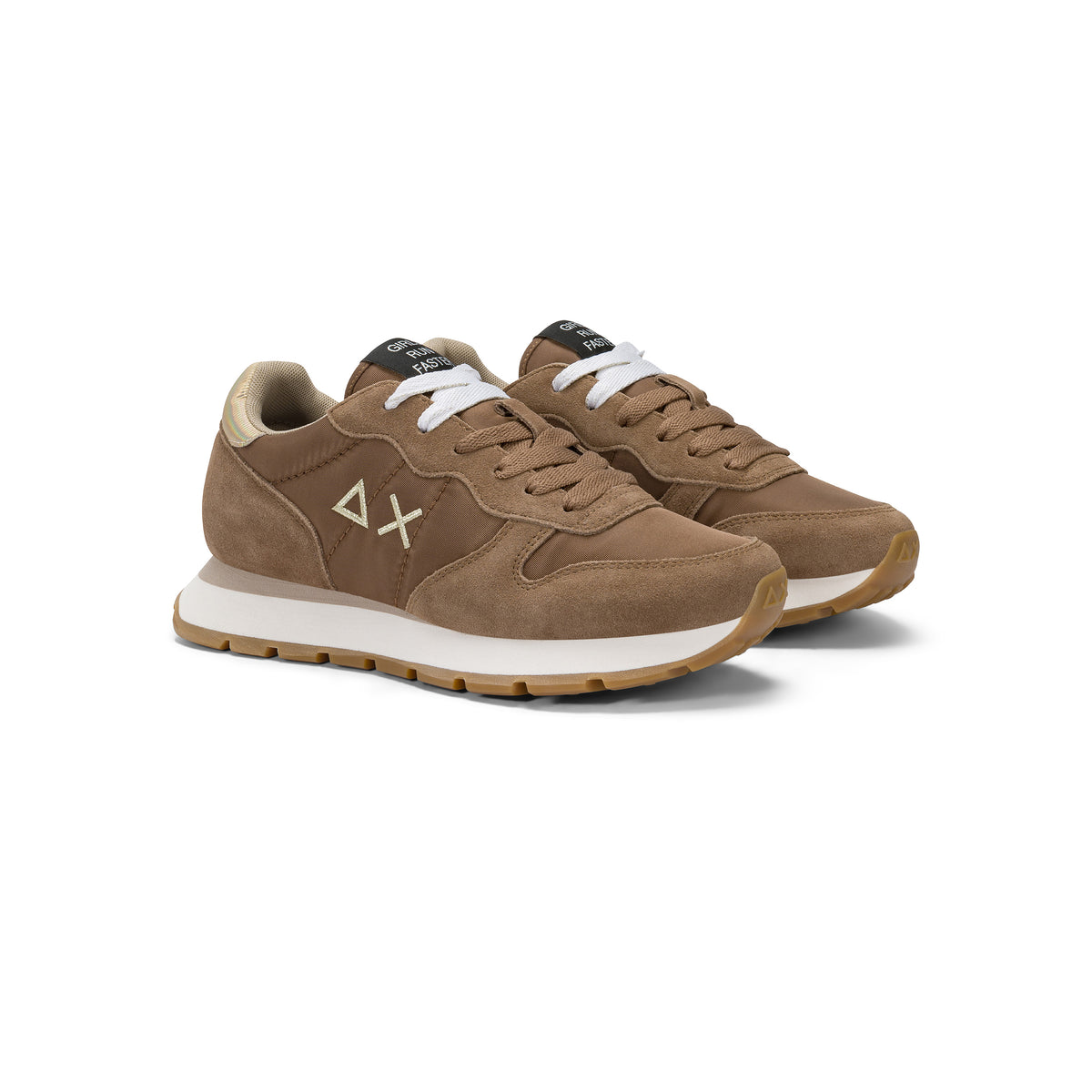 Sneaker Ally Gold Silver Volpe