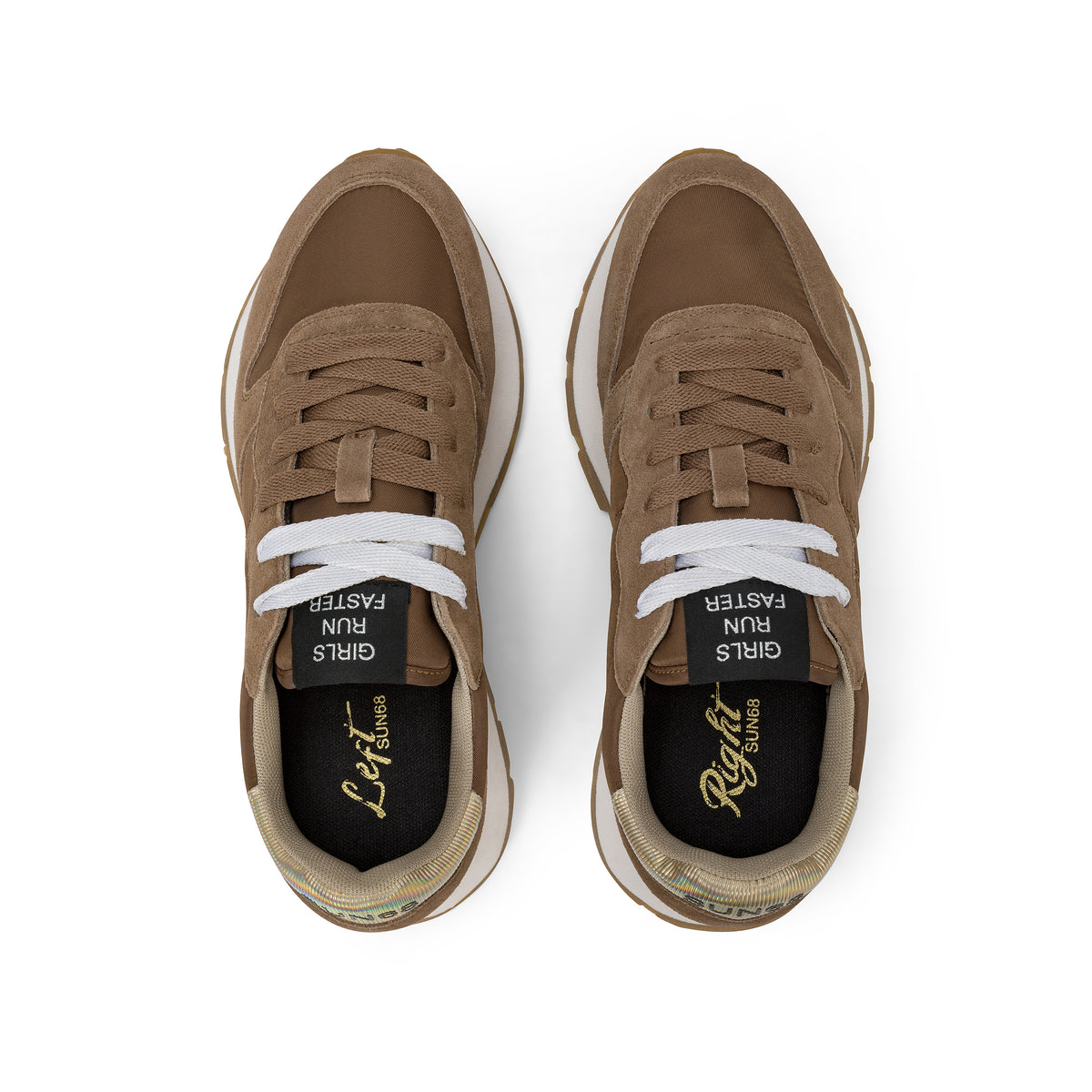 Sneaker Ally Gold Silver Volpe