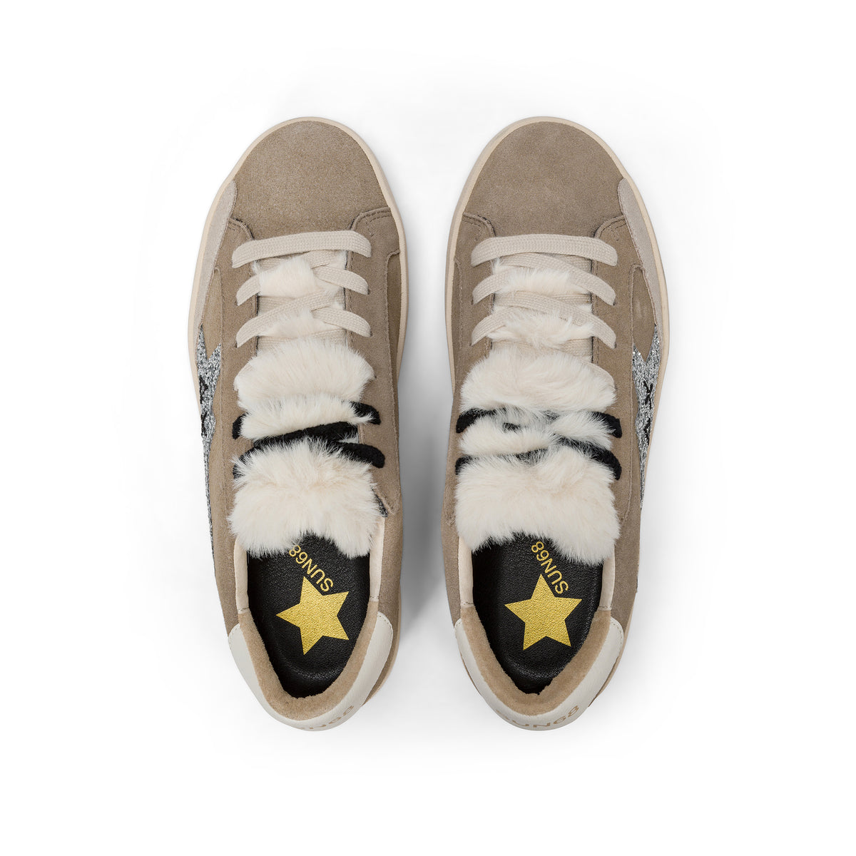 Sneaker Katy Winter Beige Scuro