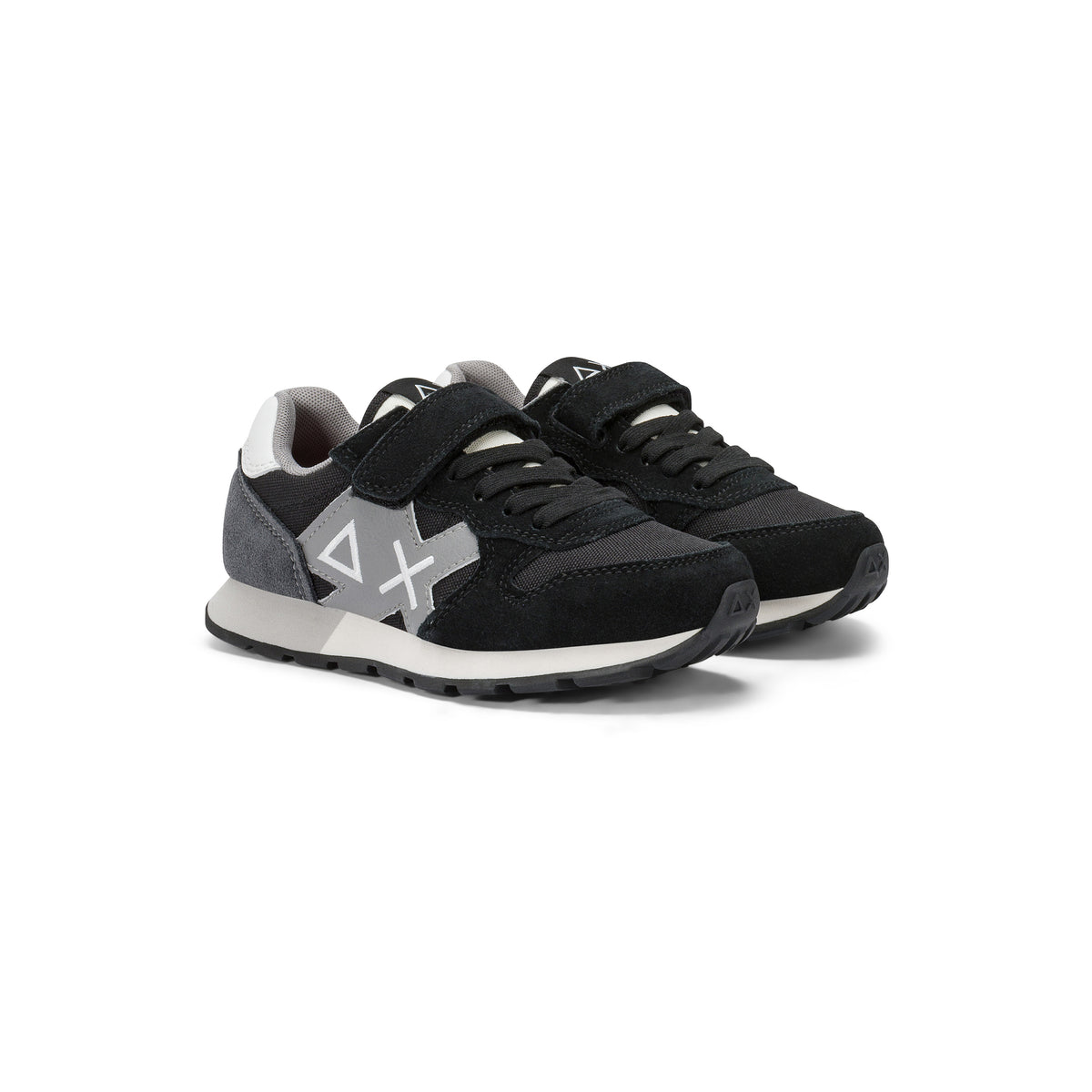 Sneaker Boy S Jaki 2 0 Solid Kid Nero
