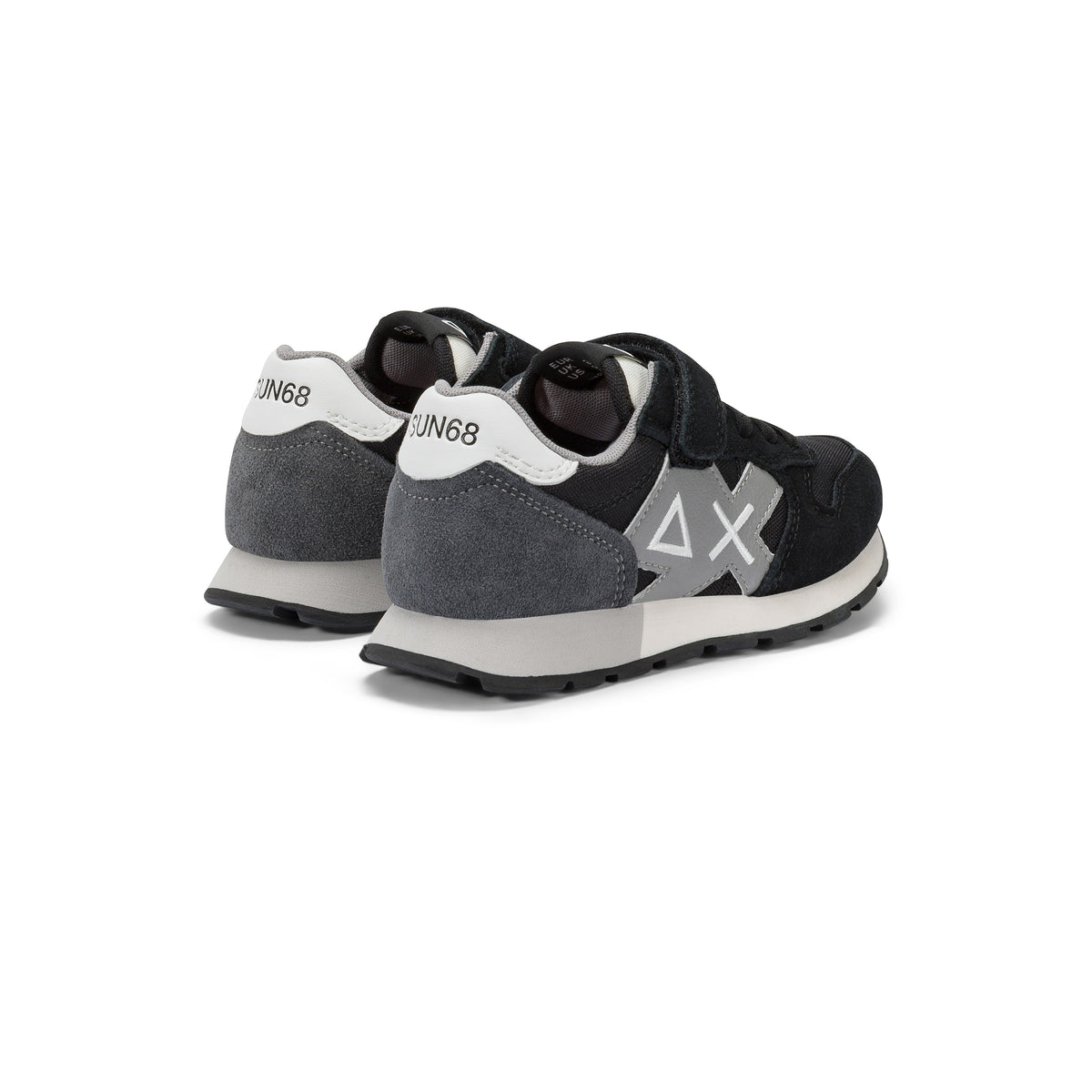 Sneaker Boy S Jaki 2 0 Solid Kid Nero