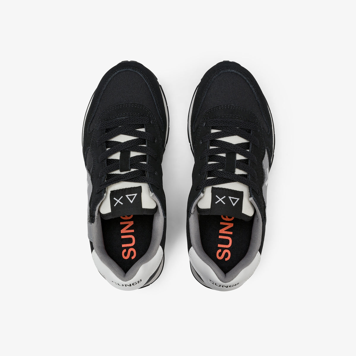Sneaker Boy S Jaki 2 0 Solid Nero ( DAL 35 AL 39 )