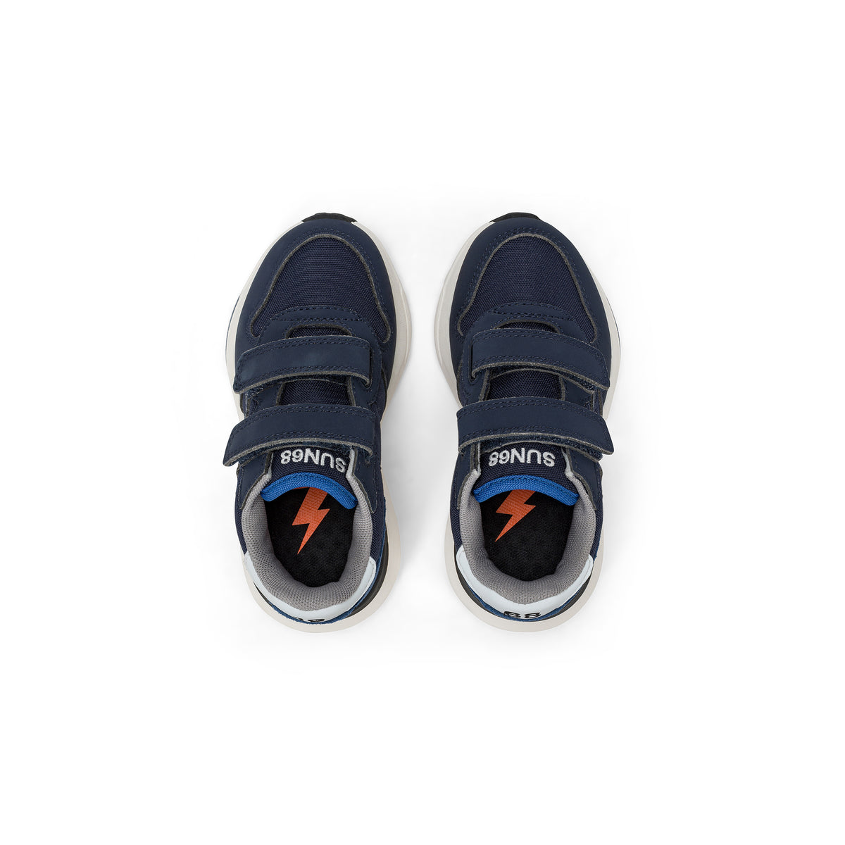 Sneaker Boy S Niki 2 0 Solid Baby Navy Blue