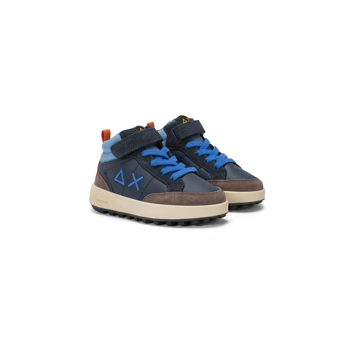 Sneaker Boy S Genius Mid Baby Navy Blue