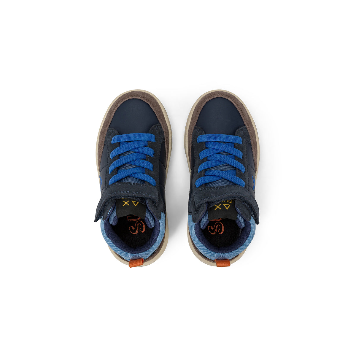 Sneaker Boy S Genius Mid Baby Navy Blue