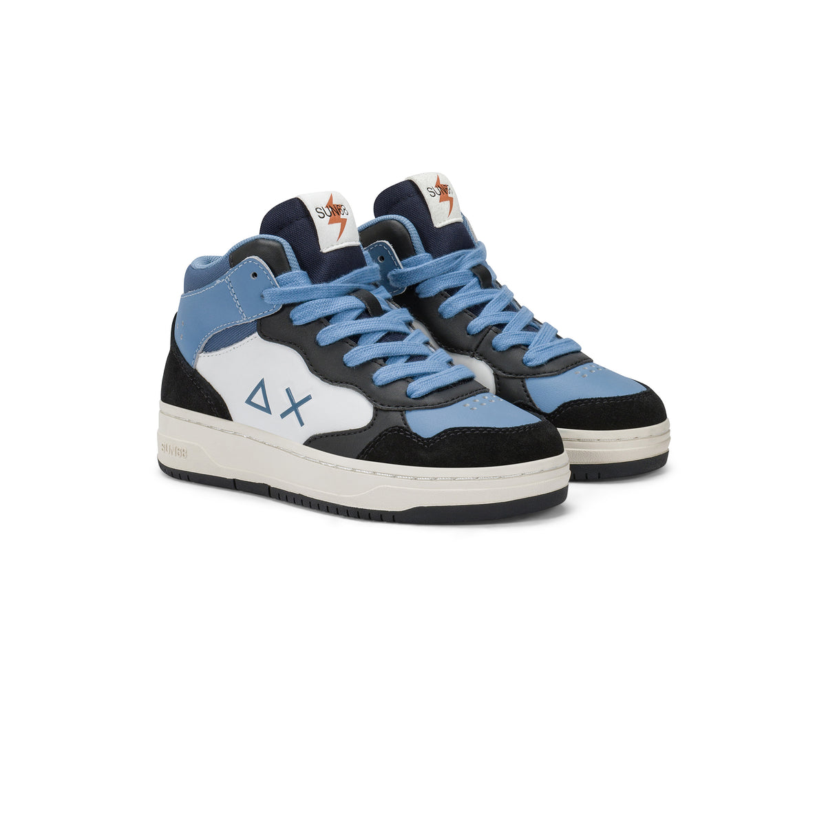 Sneaker Boy S Big Basket Evo Midkid Nero