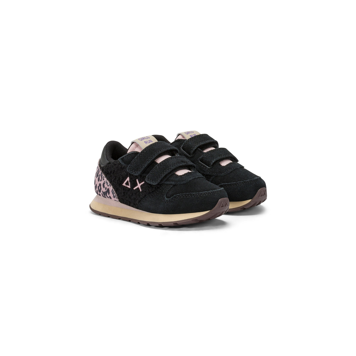 Sneaker Girl S Ally Winter Baby Nero