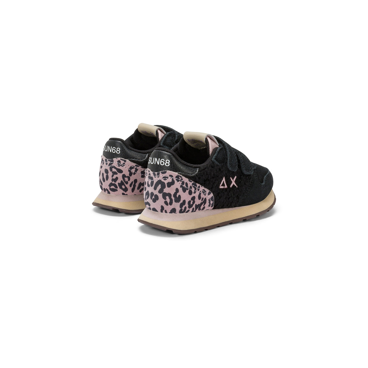 Sneaker Girl S Ally Winter Baby Nero