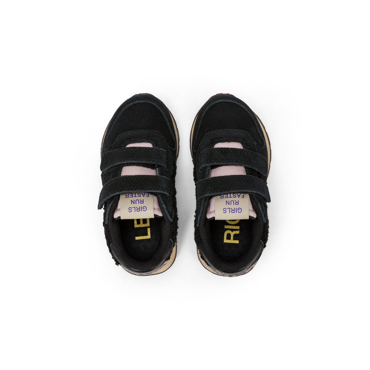 Sneaker Girl S Ally Winter Baby Nero