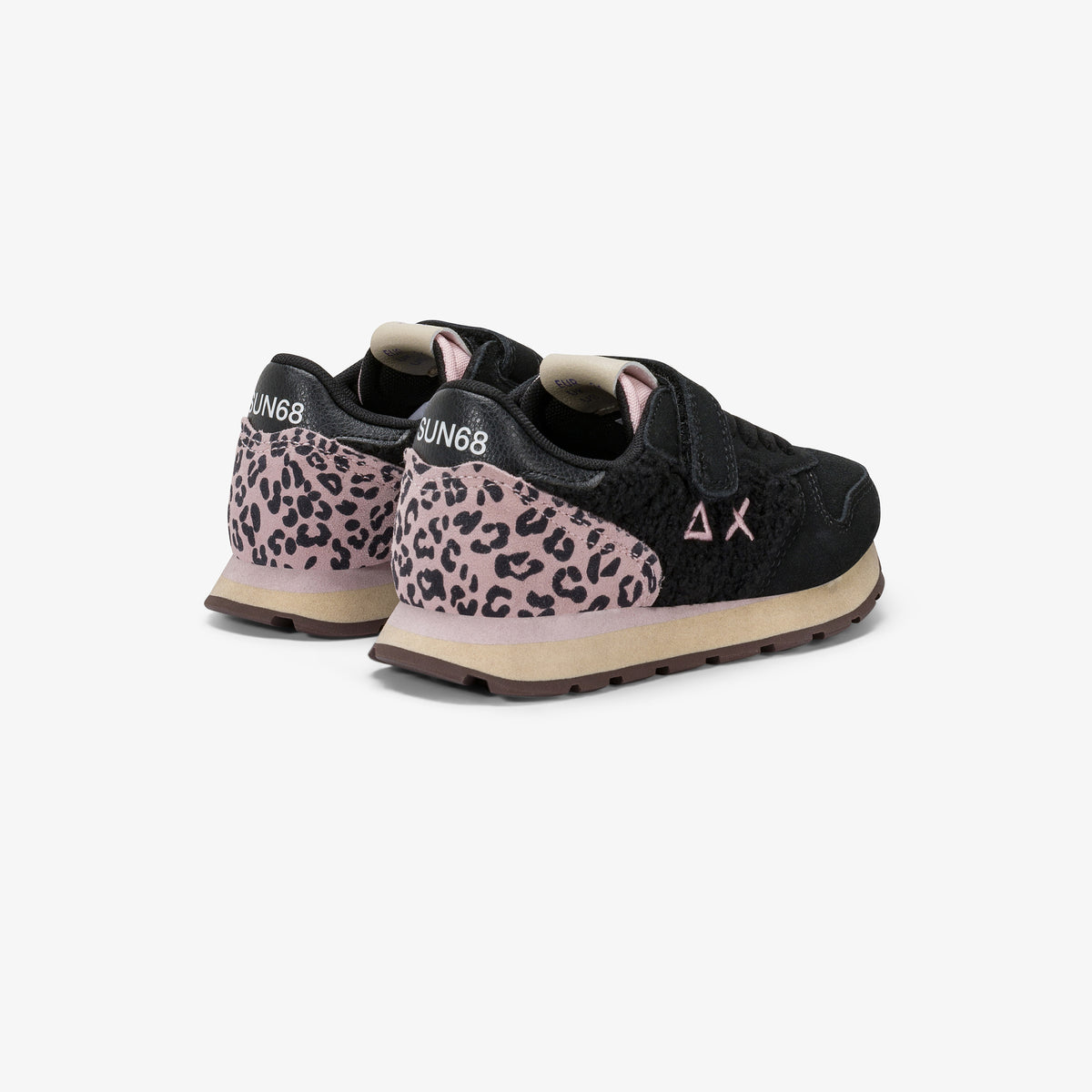 Sneaker Girl S Ally Winter Kid Nero