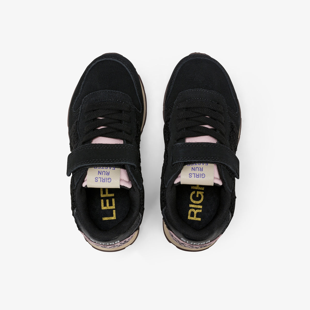 Sneaker Girl S Ally Winter Kid Nero
