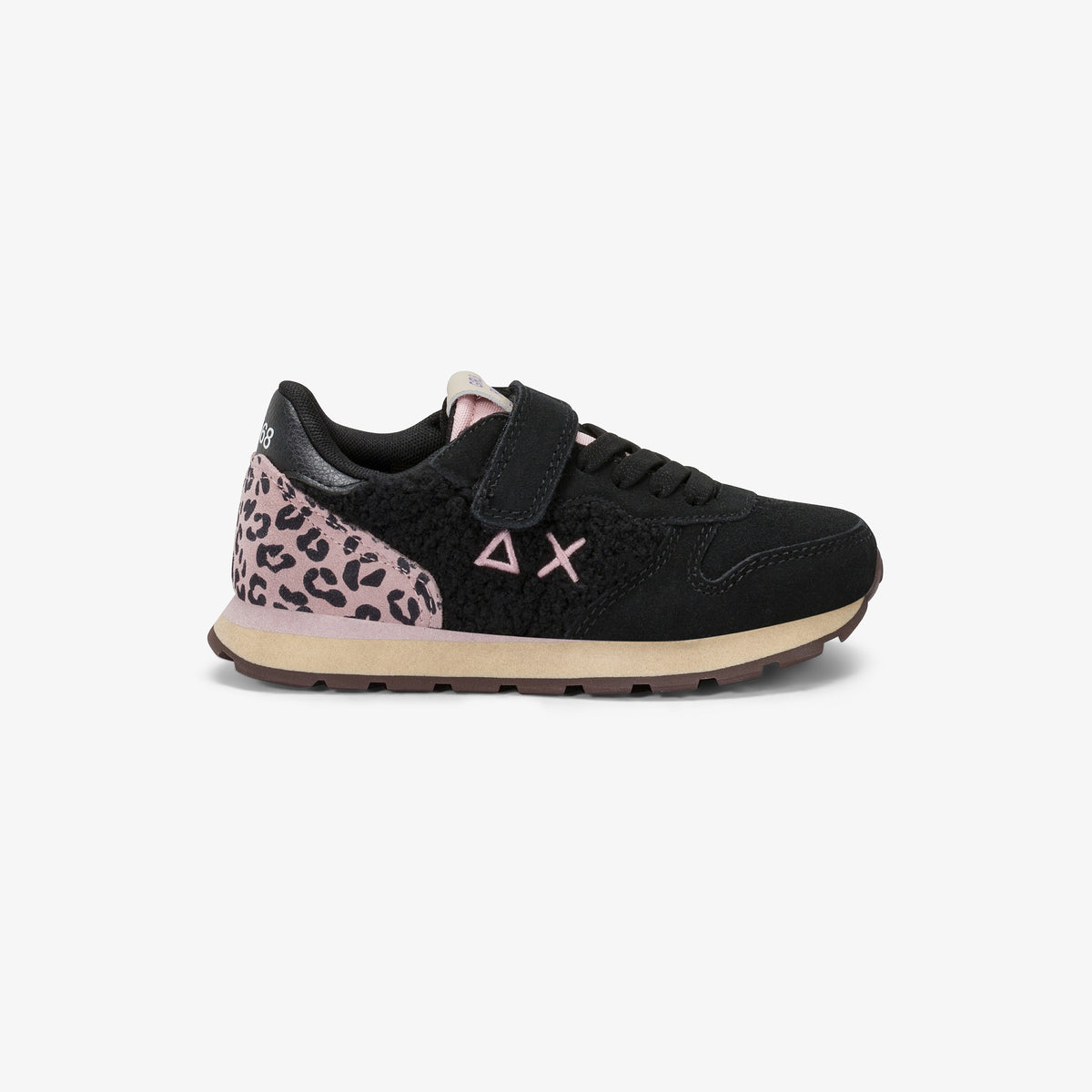 Sneaker Girl S Ally Winter Kid Nero