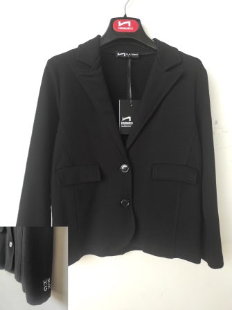 Giacca In Felpa Nero
