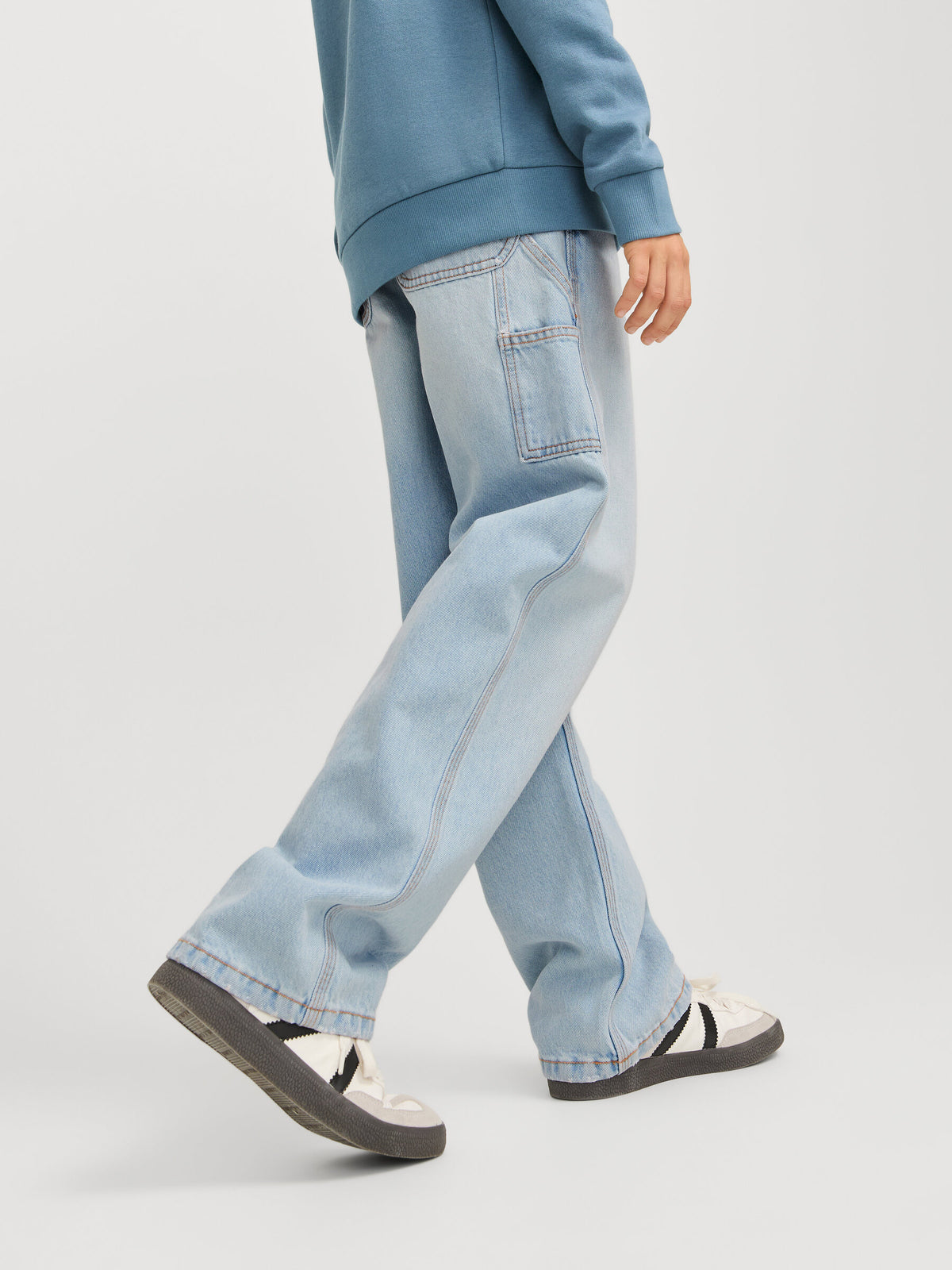 Pantalone Jeans Carpenter Blue Denim