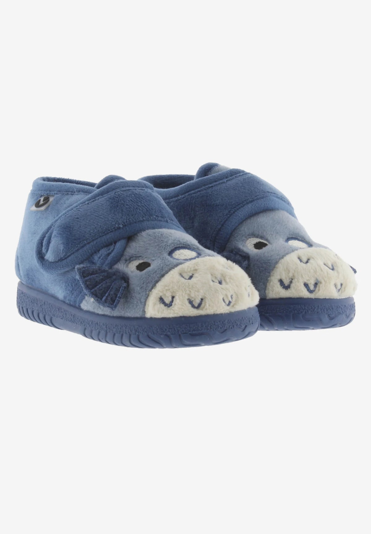 Pantofole Animals Pesciolino Blu