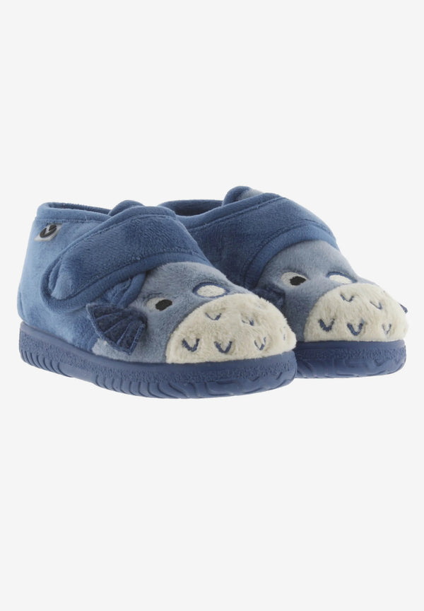 Pantofole Animals Pesciolino Blu