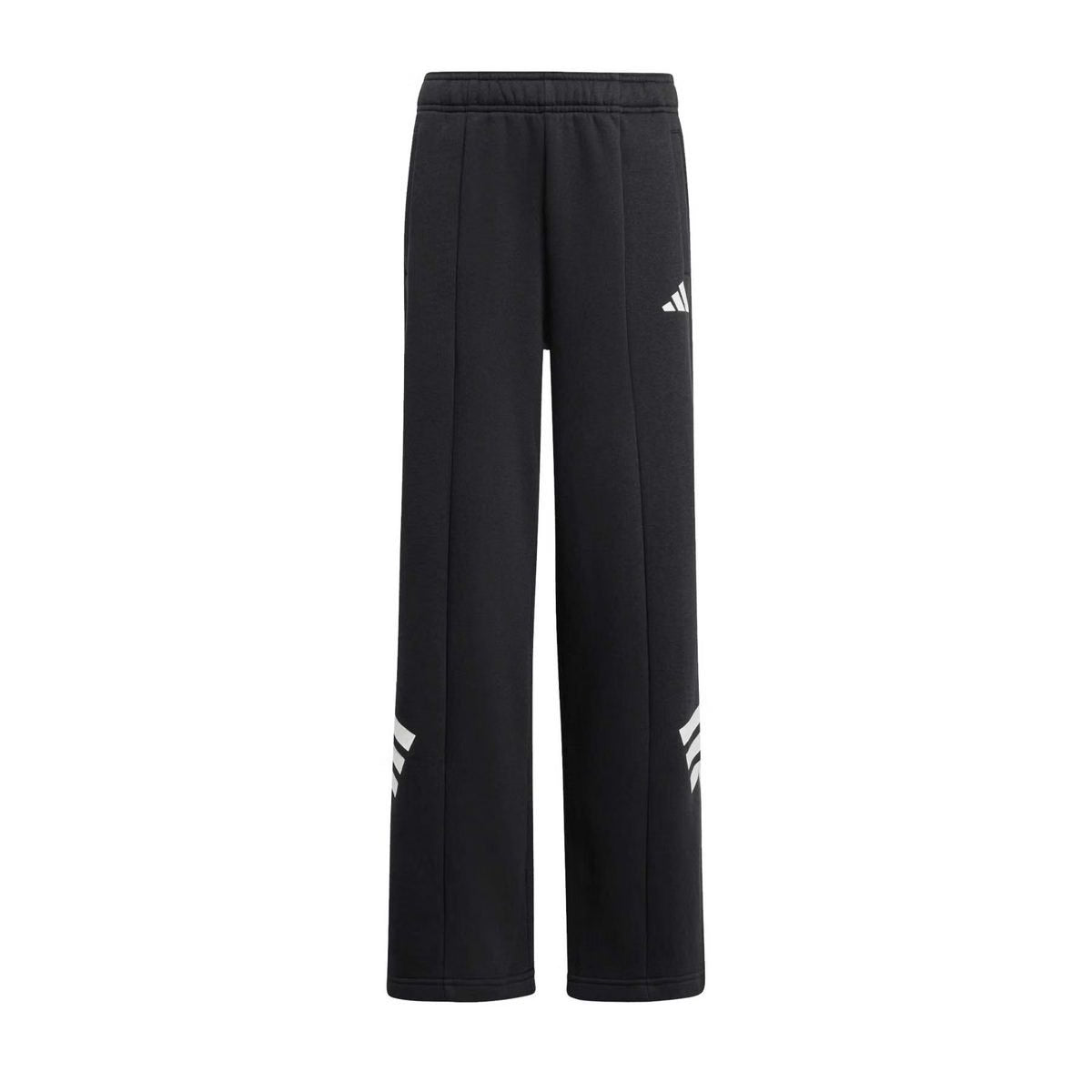 Panta Felpa Black White
