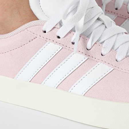 Sneakers Vl Courtsuede Leather Cl.Pink White Offwht