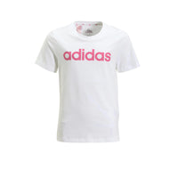 T-Shirt White Magenta