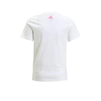 T-Shirt White Magenta