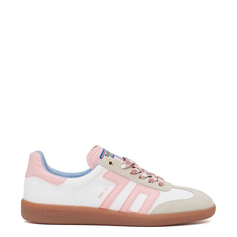 Sneaker Ghost White Croc Pink