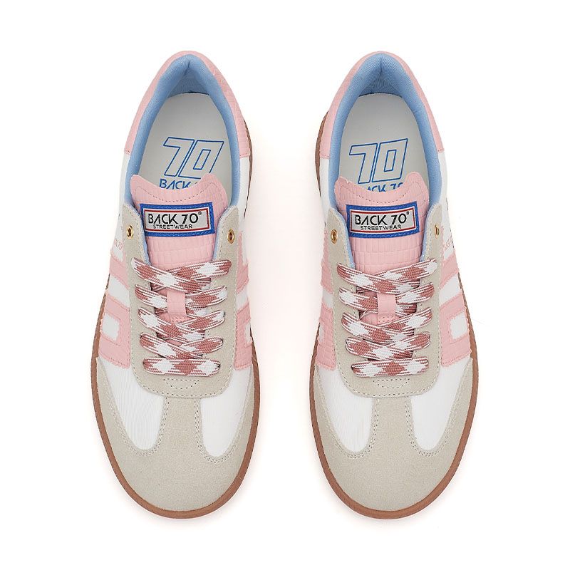 Sneaker Ghost White Croc Pink