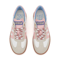 Sneaker Ghost White Croc Pink