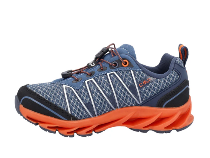 Scarpa Trail Altak Kid Wp Bluestone Aranc