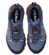 Scarpa Trail Altak Kid Wp Bluestone Aranc