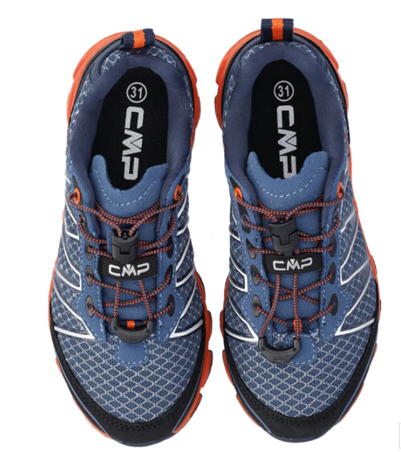 Scarpa Trail Altak Kid Wp Bluestone Aranc