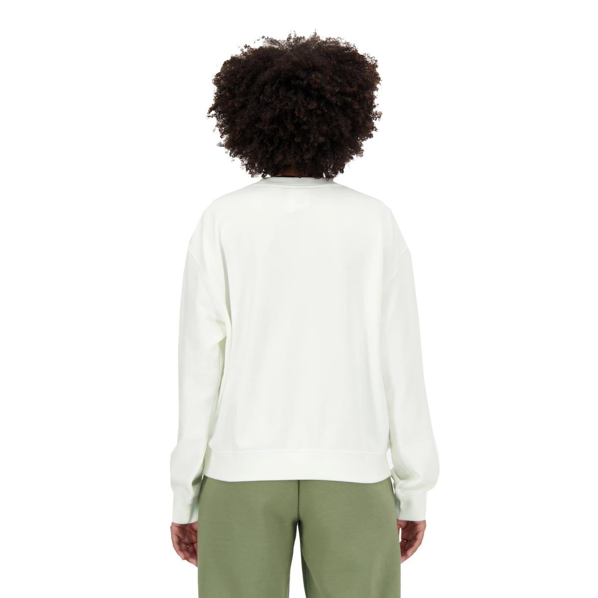 Felpa da donna French Terry Small Logo Blu