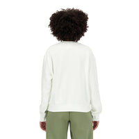 Felpa da donna French Terry Small Logo Blu