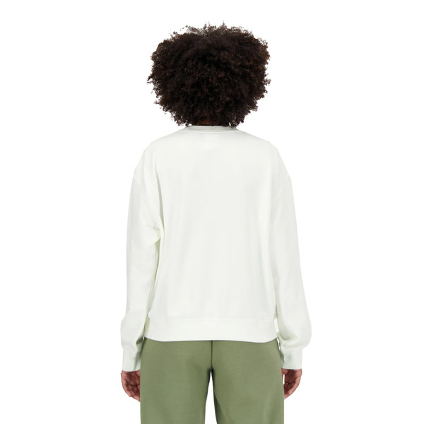Felpa da donna French Terry Small Logo Blu