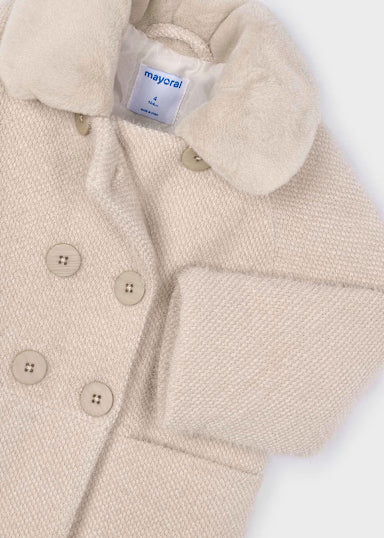 Cappotto Pelo Sabbia Mez