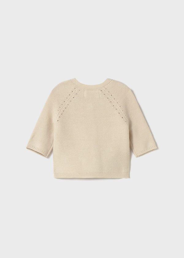 Giacchino Lungo Maglia Pietra