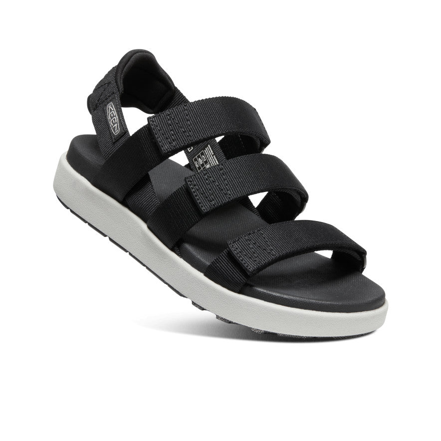 Elle Strappy W-Black/Vapor