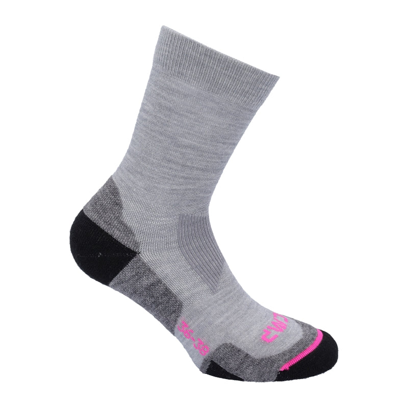 Calzino Trekking Lana Donna Ice Mel