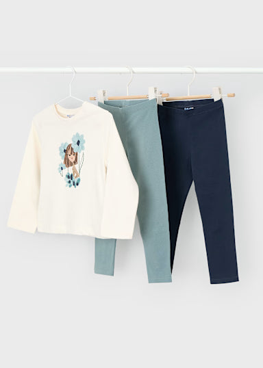 ComplLeggings 2 Pantaloni Salvia