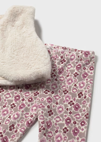 Comp Leggings 3 Pezzi Quarzo