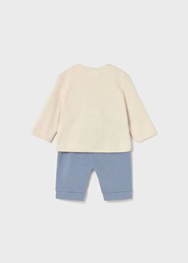 Completo Punto 4 Pezzi Blue Bell