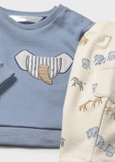 Completo Punto 4 Pezzi Blue Bell