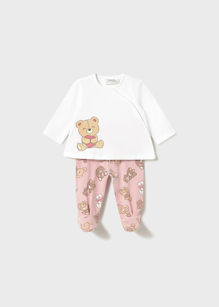 Completo Ghettina Rosa Ba