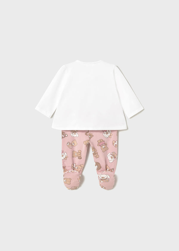 Completo Ghettina Rosa Ba