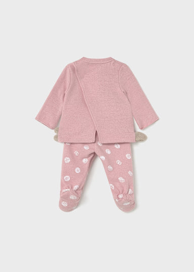 Completo Ghettina Punto Soft Orchidea