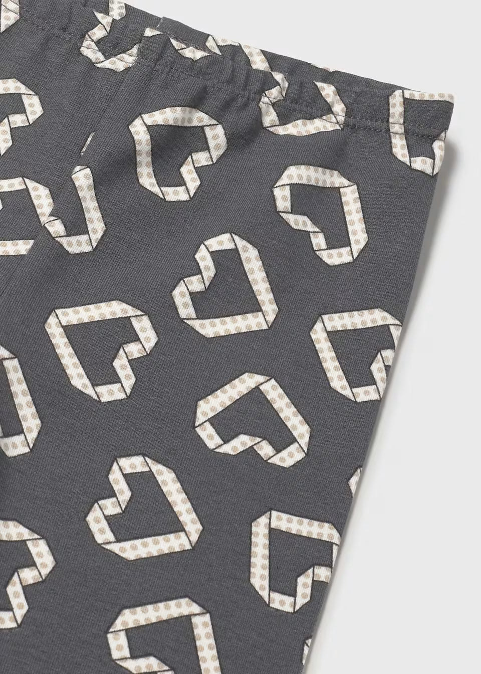Completo Leggings Con Cerchietto Piombo