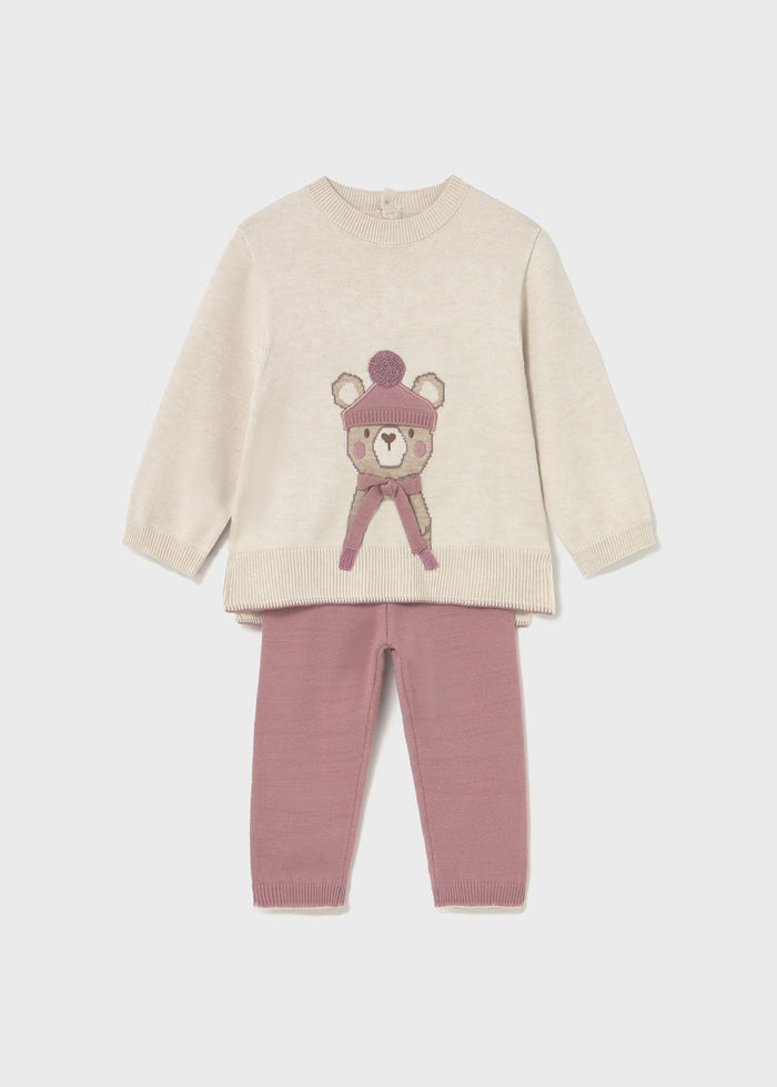 Comp Pant Lungo Orchidea