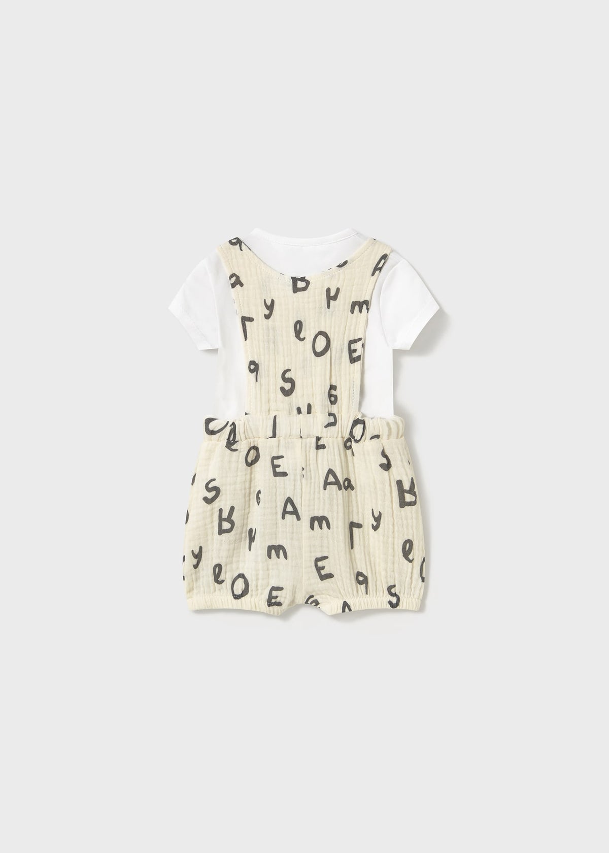 Completo Salopette Chiffon Ceramica
