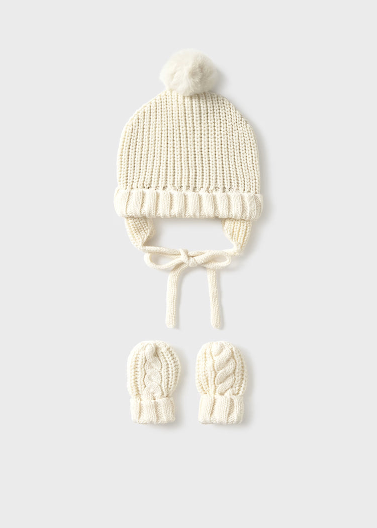 Completo Cappello Guanti Trico Ceramica