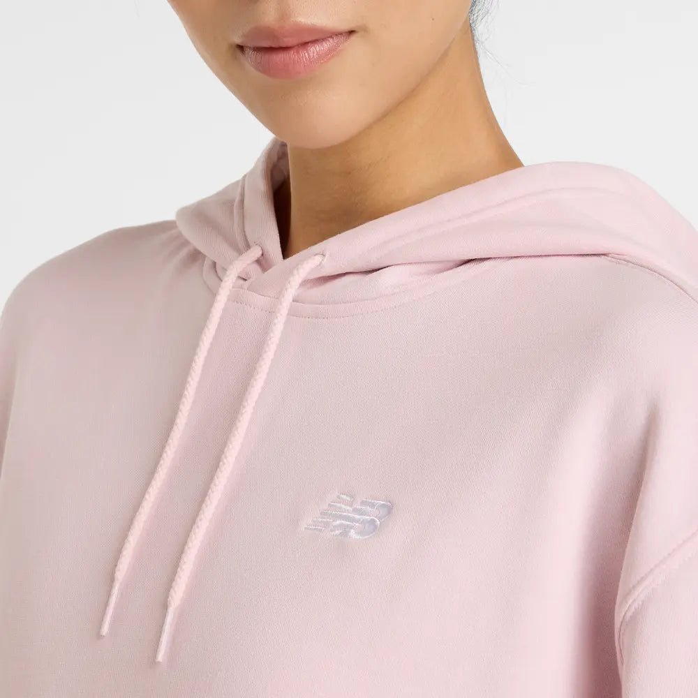 Felpa da donna Con Cappuccio French Terry Rose