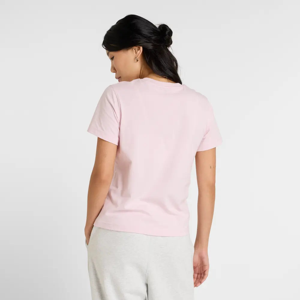 T-shirt da donna Essentials Jersey Rose
